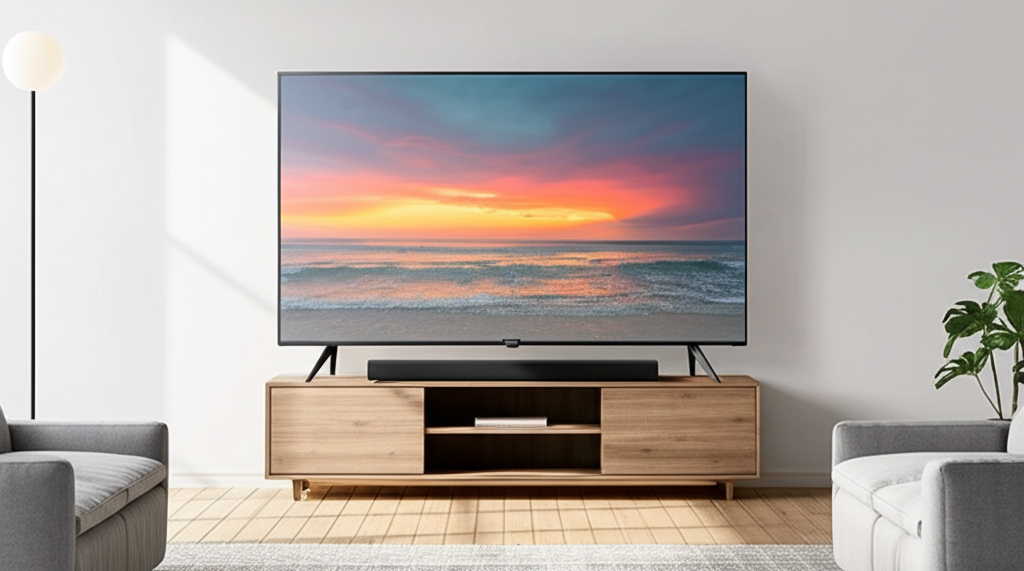 Samsung 55" 4K Smart TV